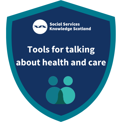 tools for talking health