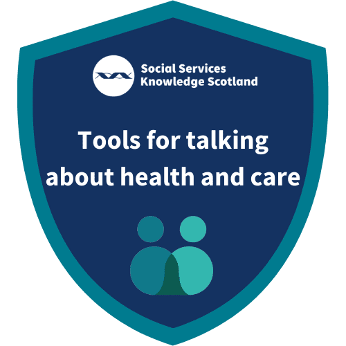 tools for talking health