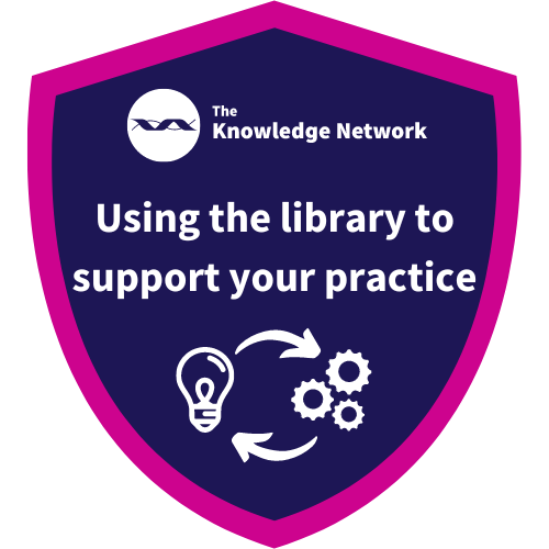 NES_2 using the library to support practice