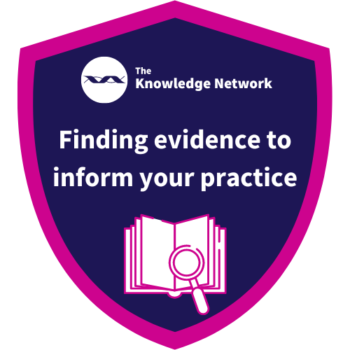 NES_3 finding evidence to inform your practice