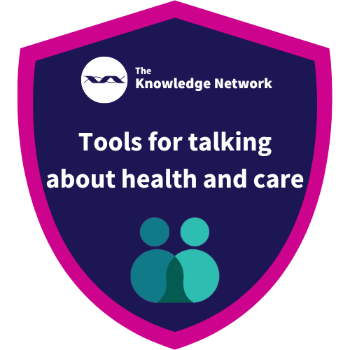 NES_Tools for talking about health and care