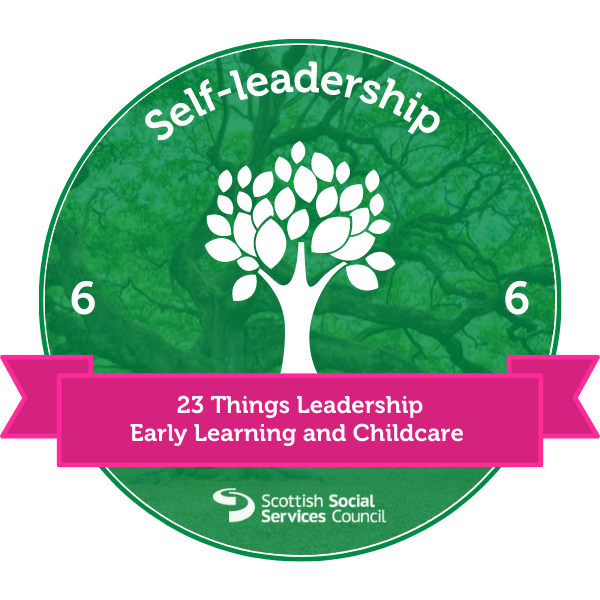 ELC6 Self-leadership