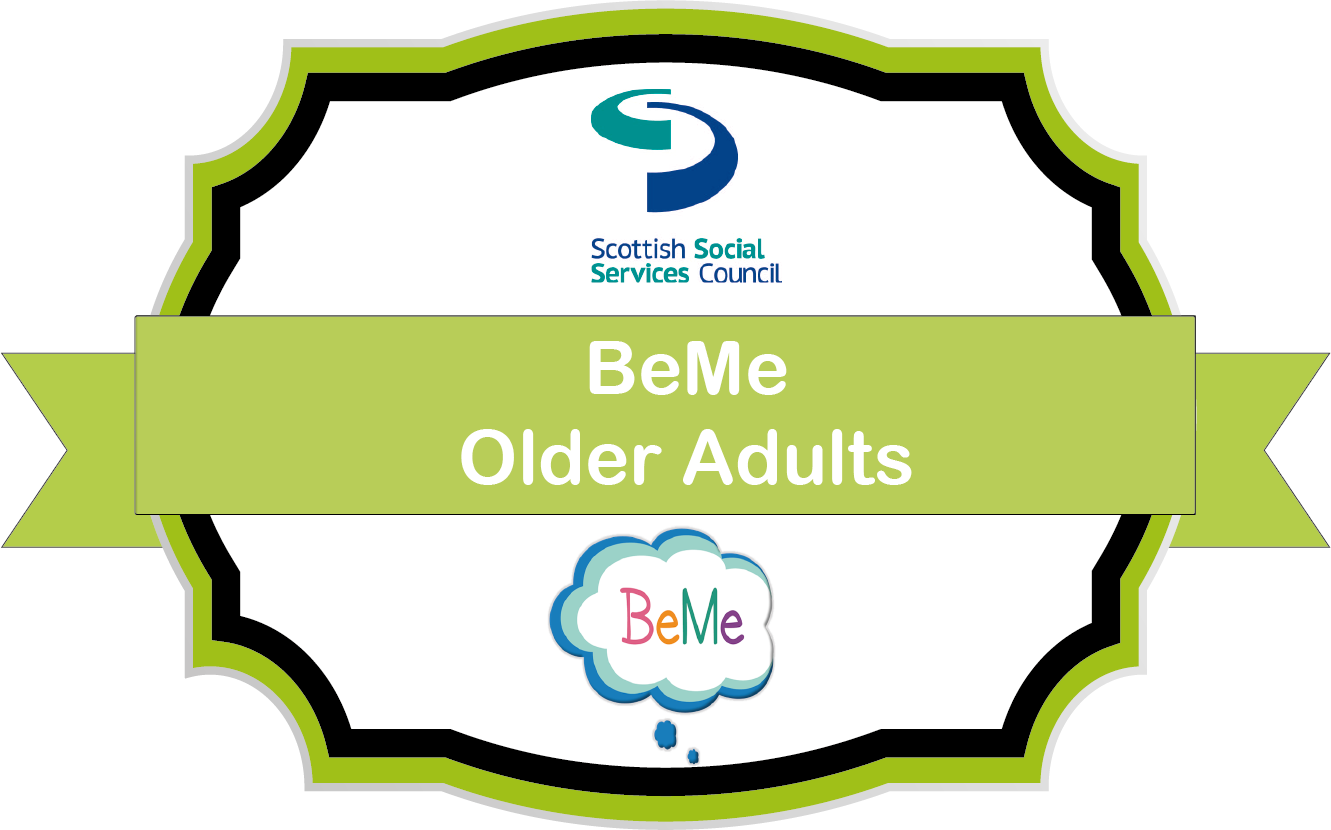 Older Adults Badge Template