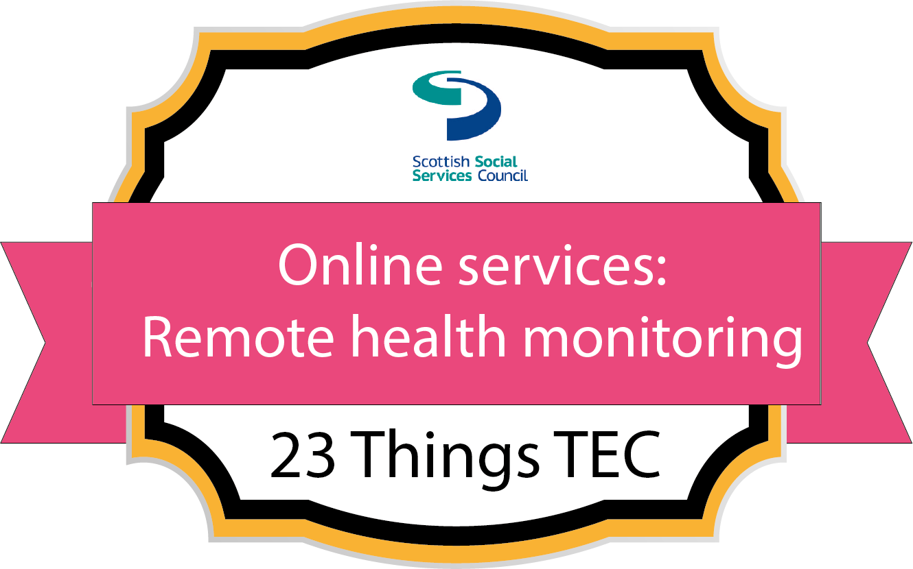 12 - Online services (Remote health monitoring)