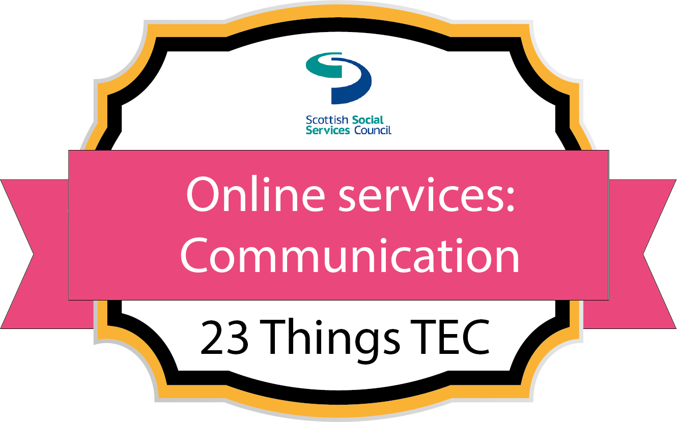 13 - Online services (Communication)