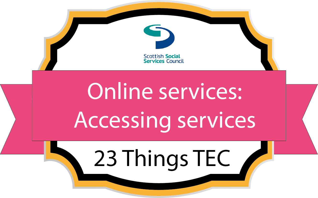 14 - Online services (Accessing services)