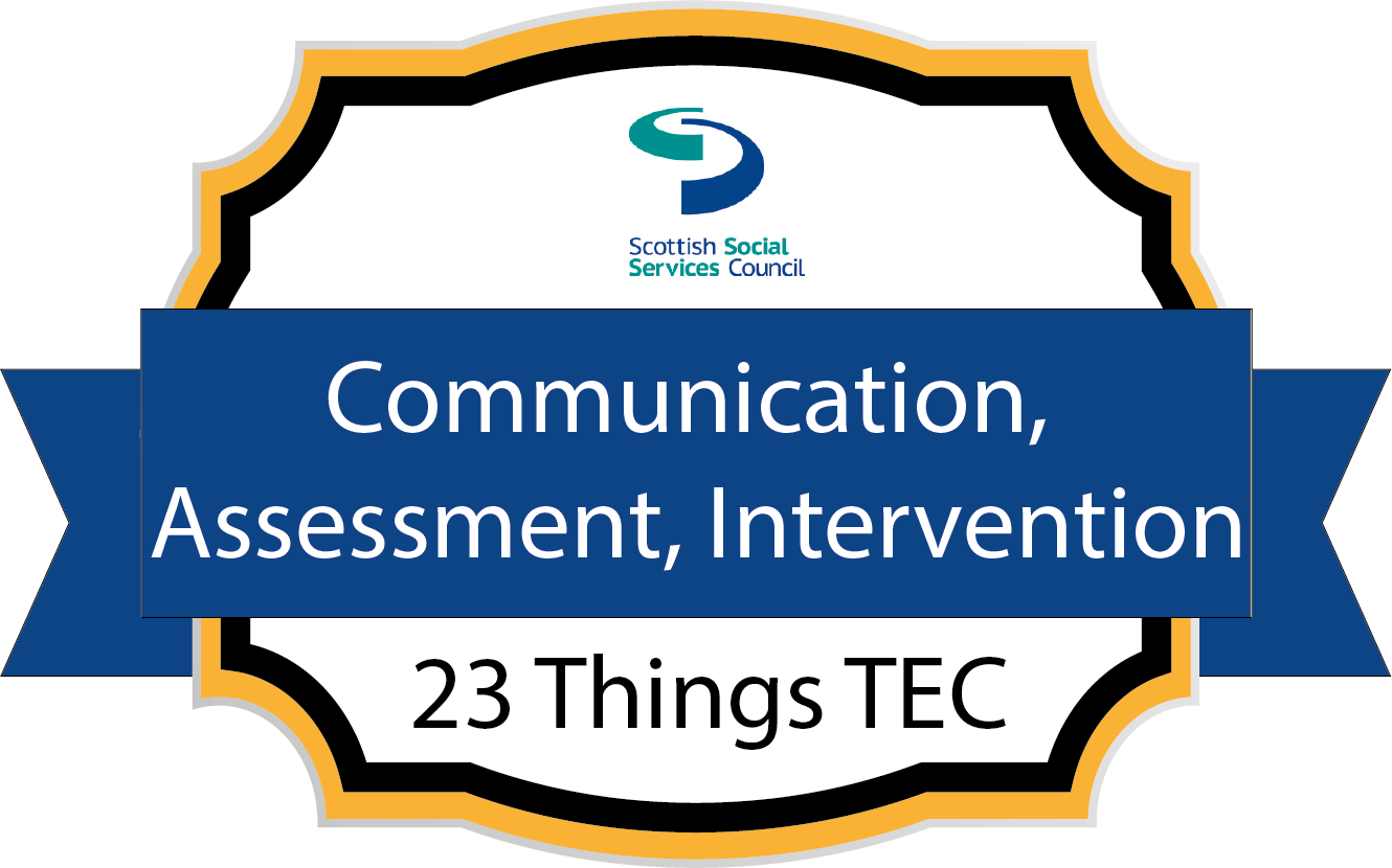 2 - Communication, assessment, intervention