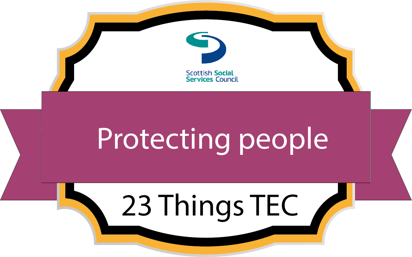 20 - Protecting people