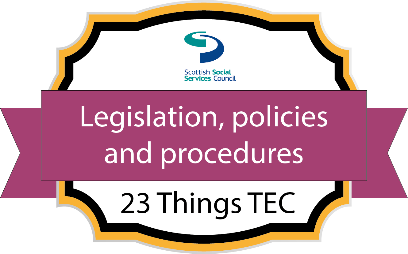 22 - Legislation policies and procedures