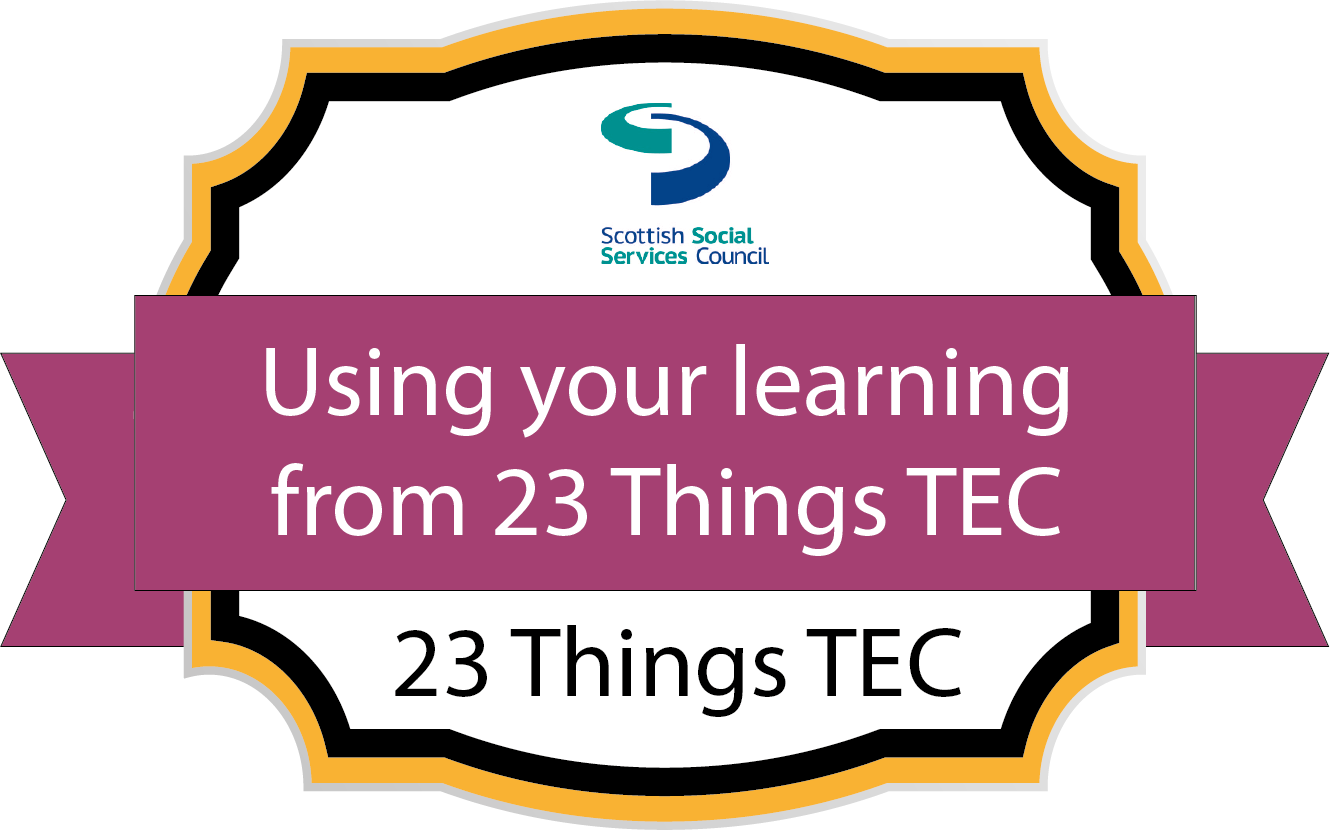 23 - Using your learning
