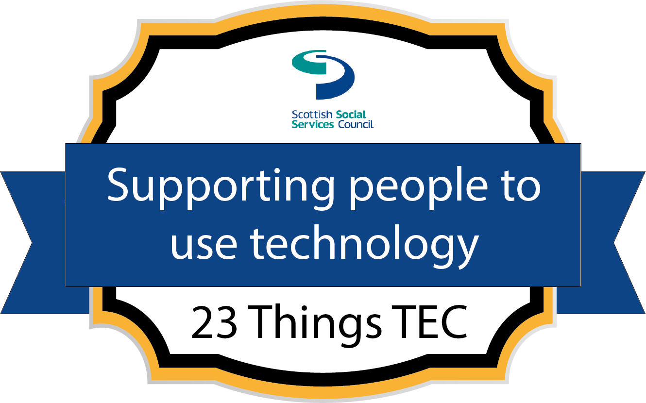 3 - Supporting people to use technology