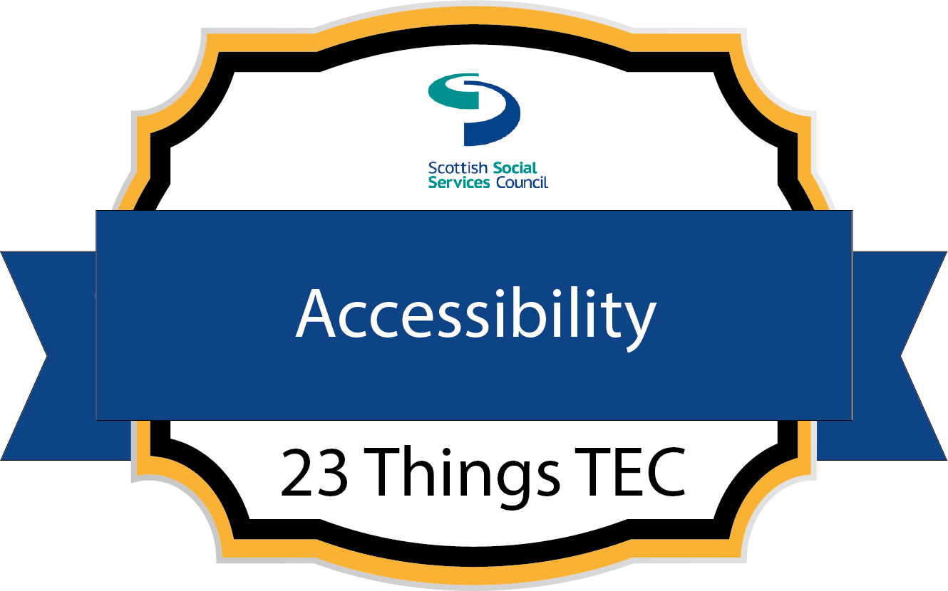 4 - Accessibility