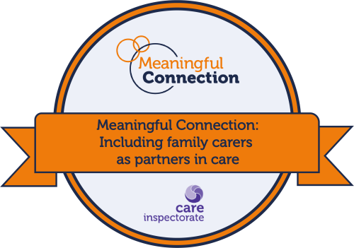 Meaningful Connection Including family carers