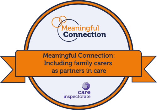 Meaningful Connection Including family carers