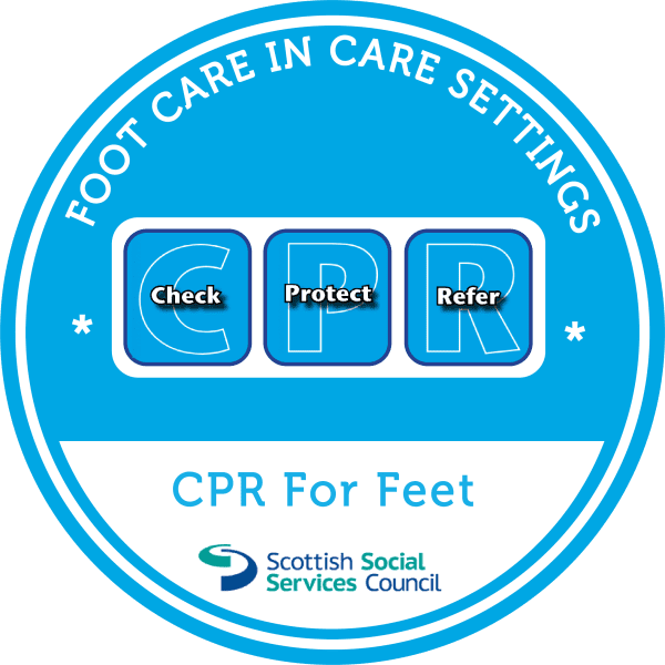 CPR for feet