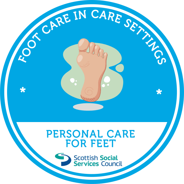 Personal care for feet